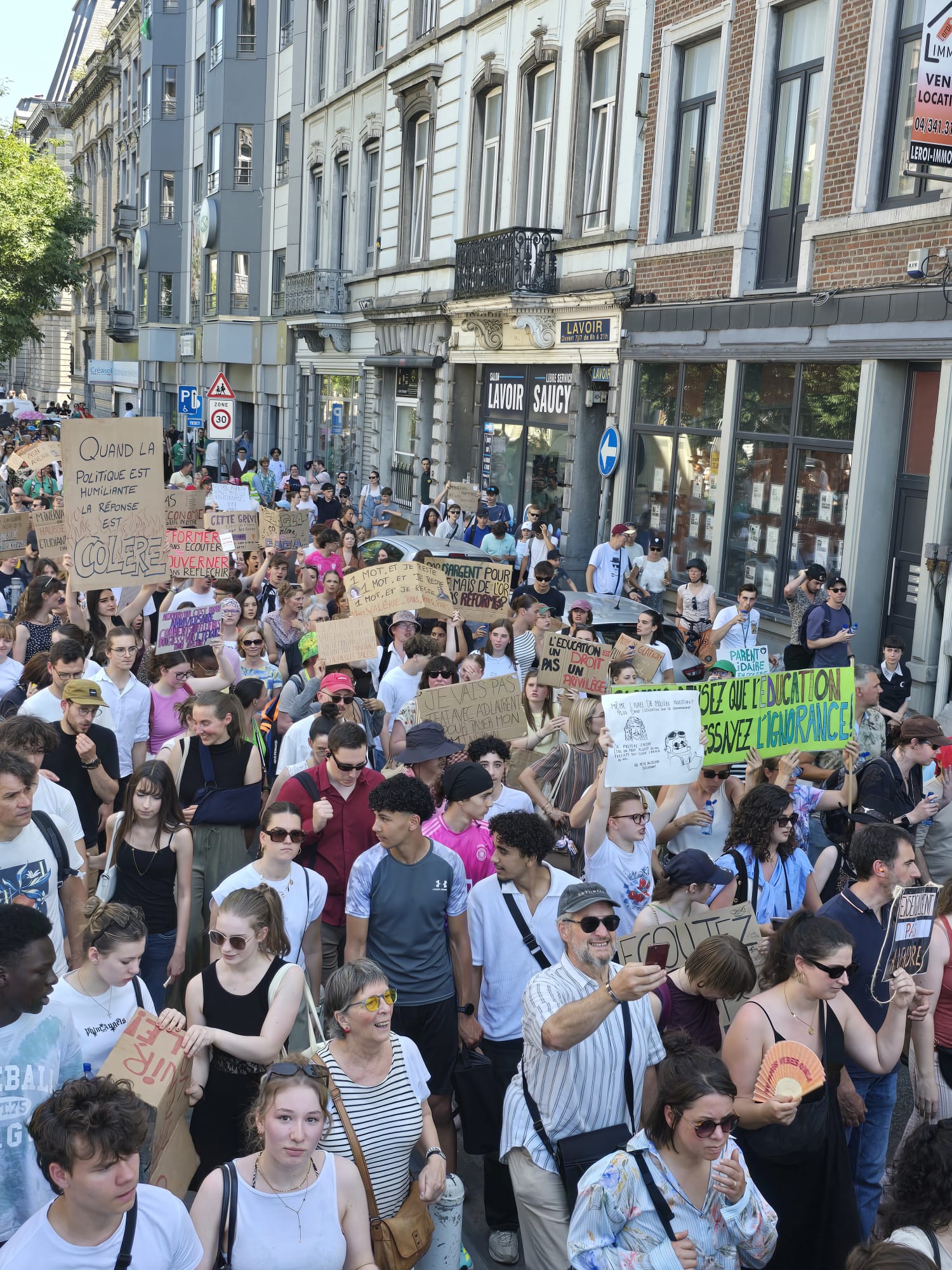 Mobilisations collectives ou quand les élèves ne sont plus d’accord!